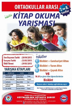 Ödüllü Kitap Okuma Yarışması