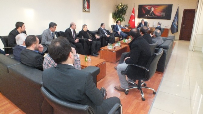 AK Parti Heyetinden Van TSO'ya Ziyaret