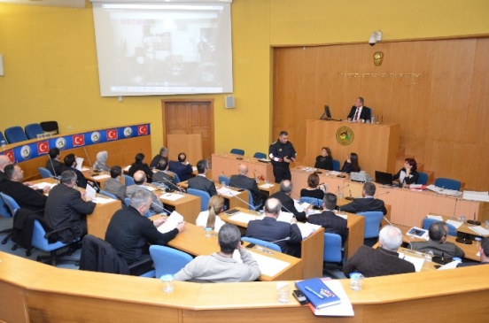 Düzce Belediye Meclisi Toplandı