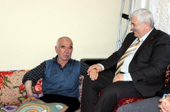 Hastalara Evde Ziyaret Morali