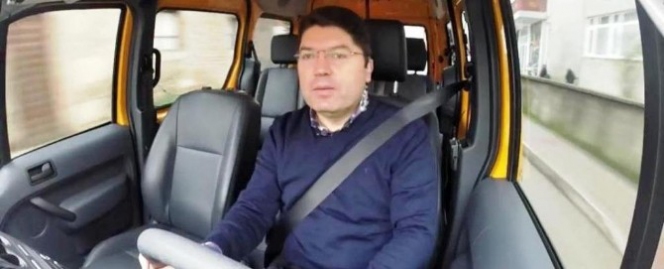 Milletvekili Tunç Meclis Taksi'nin Direksiyonuna Geçti