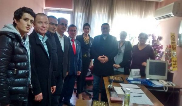 Kent Konseyi'nden Muhtarlar Derneği'ne Ziyaret