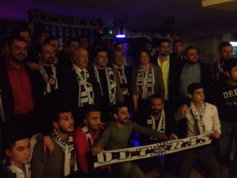 Başoğlu'ndan Ultra Elmas Grubuna Destek