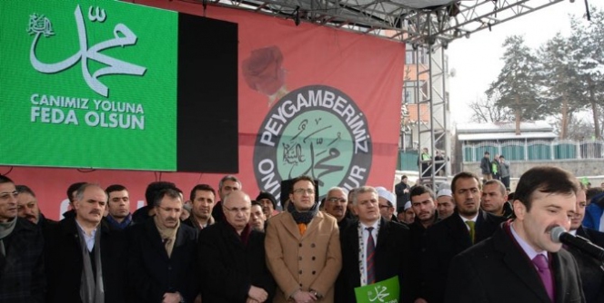 ESP'den Yürüyüş Teşekkürü