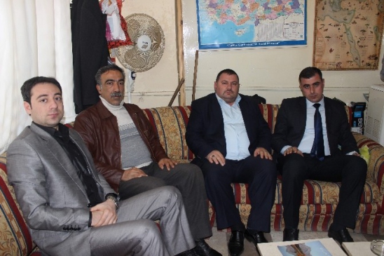 Ülkü Ocaklarından İHA'ya Ziyaret