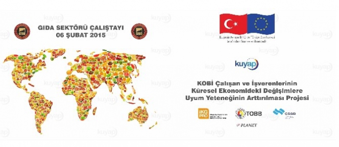 Gıda Sektörü Gaziantep'te Buluşacak