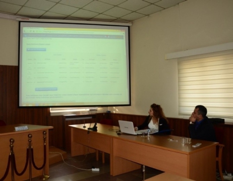 Düzce İl Özel İdarede İhale Komisyonu Üyelerine Eğitim Verildi