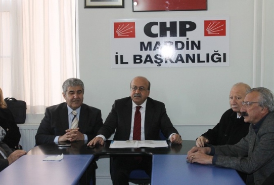 CHP'li Matkap Mardin'de