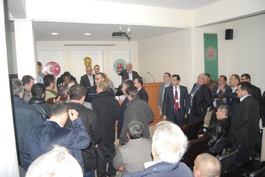 Malkara'da Gergin Ziraat Odası Seçimi