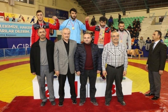 Serhat Avrupa Şampiyonasına Gidiyor