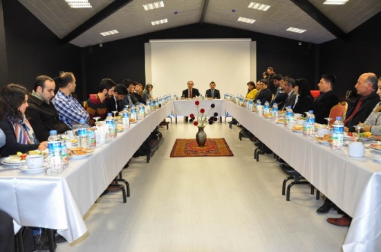 Turizm Yatırım İşletme Belgeli Otel Ve Restoranlarla Değerlendirme Toplantısı