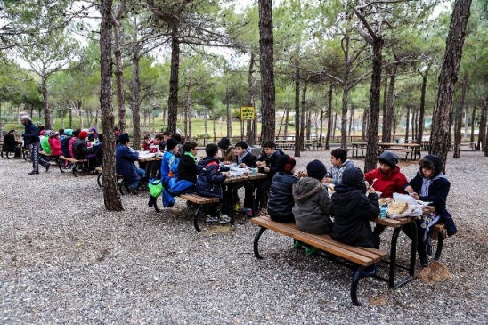 Şehitkamilli Yüzücüler Gençlik Kampında Moral Depoladı