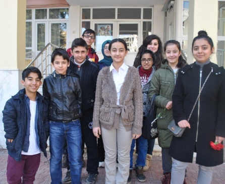 Kent Konseyi Çocuk Meclisi'nden Huzurevi Ziyareti