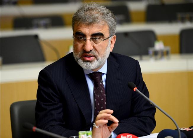 Enerji ve Tabii Kaynaklar Bakanı Taner Yıldız