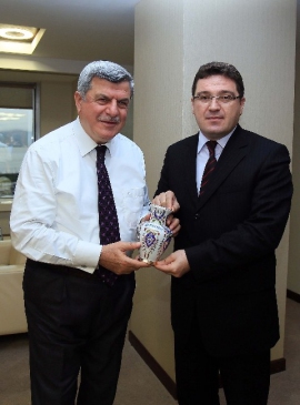 Başsavcı Karakülah Karaosmanoğlu'na Veda Etti