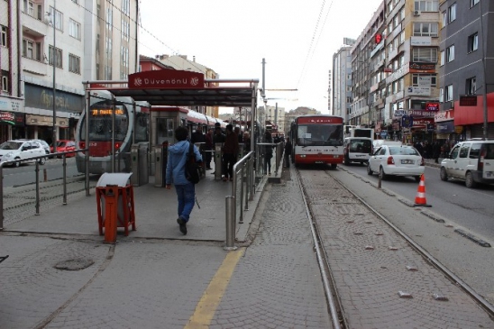 Toplu Taşımada Kayseri Usulü Metrobüs