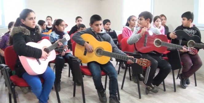 Elazığ'ın En Doğusunda Batı Müziği Keyfi