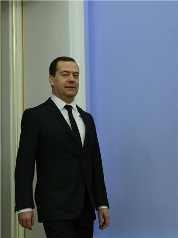 Rusya Başbakanı Dmitriy Medvedev