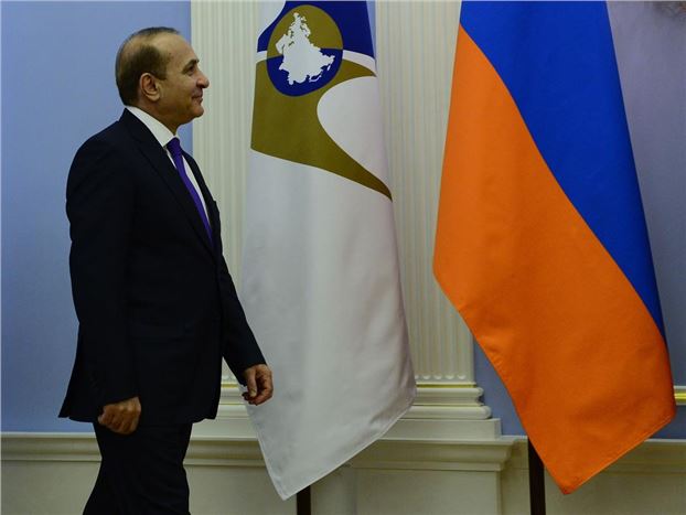 Ermenistan Başbakanı Hovik Abrahamyan