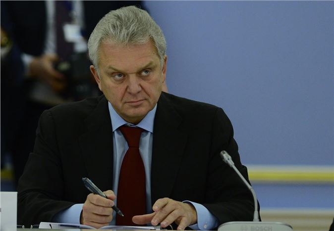 Avrasya Ekonomik Komisyonu yönetim kurulu başkanı Khristenko