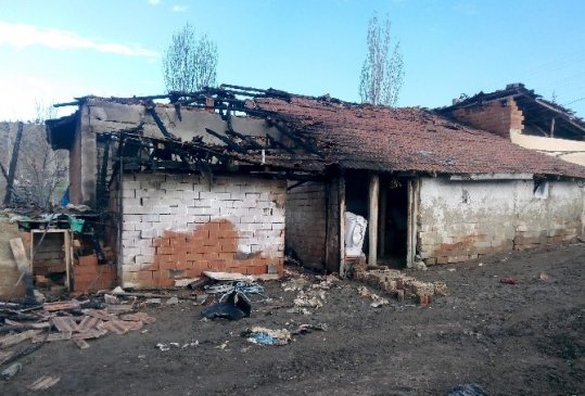 Uğurludağ'da Yangın