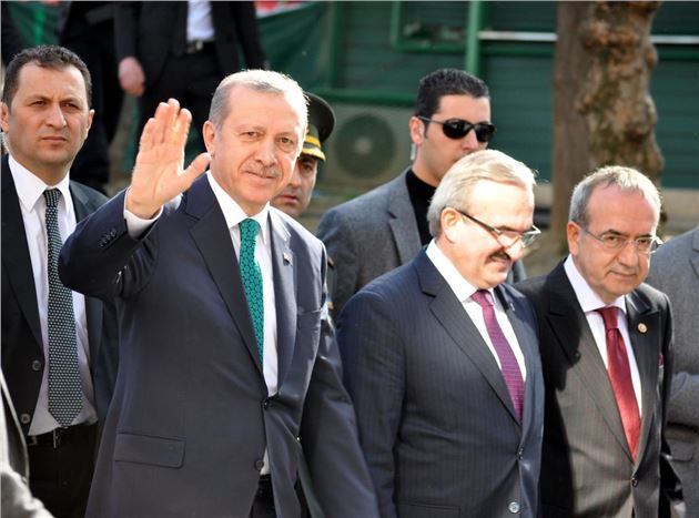Cumhurbaşkanı Recep Tayyip Erdoğan, Bursa'da