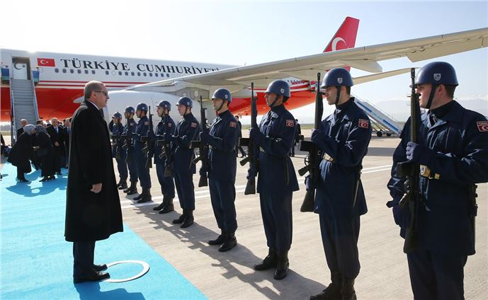 Cumhurbaşkanı Erdoğan, Bursa'da