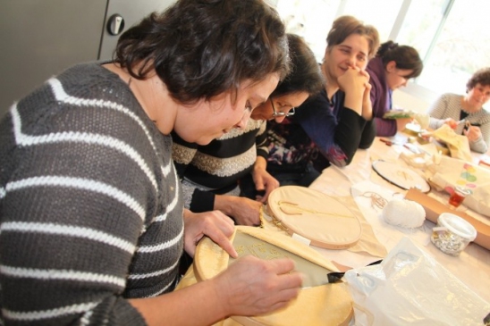 Selçuk'ta Sim Sırma Sanatına Büyük İlgi