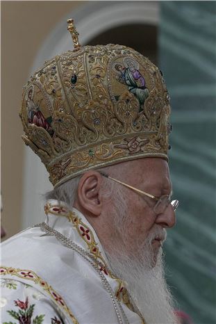 Fener Rum Patriği Bartholomeos İzmir'de