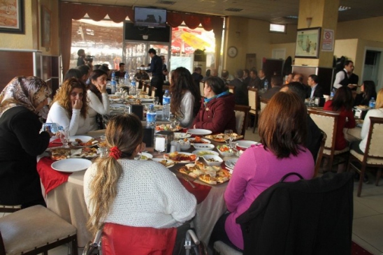 Eş Başkanlar İşverenlerle Bir Araya Geldi