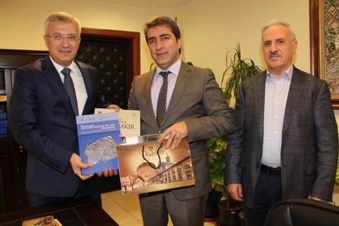 Disiad'dan Solmaz'a Ziyaret