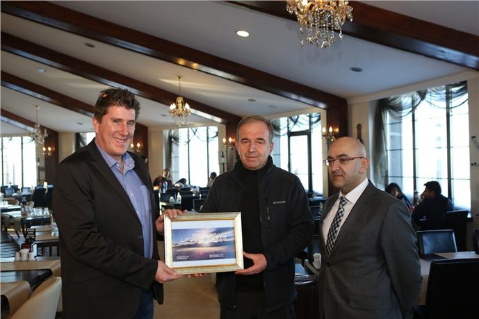 Erciyes'teki Lifos Kafe'ye ''en iyi dağ restoranı'' ödülü