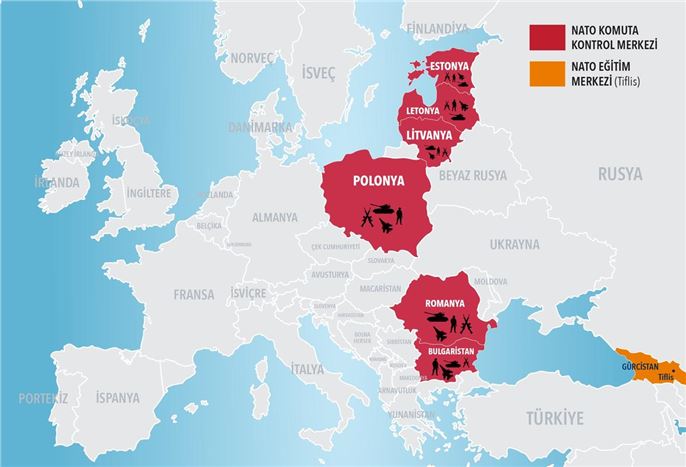 NATO'dan Rusya'ya gözdağı