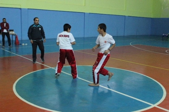 Sporcular Ve Aileleri Spor Salonunda Buluştu