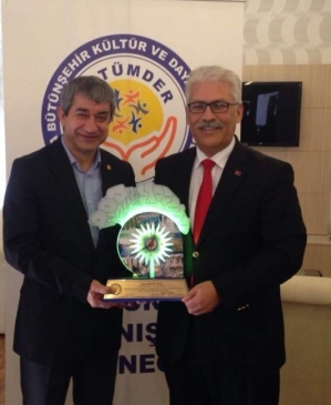 Agc Başkanı Yeni Antümder'in Konuğu Oldu