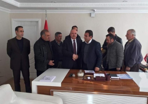 Siirt'te Toplu İş Sözleşmesi İmzalandı