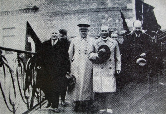 Atatürk'ün Aydın'a Gelişinin 84. Yıldönümü Törenlerle Kutlandı