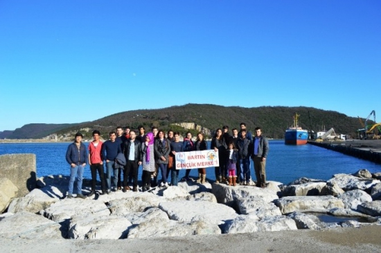Gençlerden Gümrük Müdürlüğü'ne Ziyaret