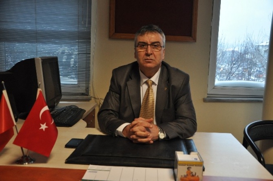 MHP Bozüyük İlçe Başkanı Mehmet Karuk