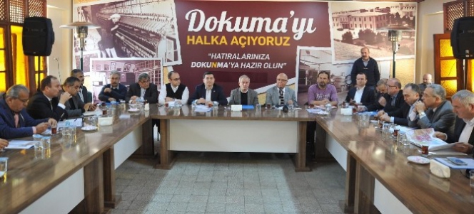 Antalyalılar Dokuma'nın Geleceğini Konuşuyor