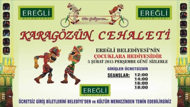 Ereğli Belediyesi'nden Öğrencilere Karne Hediyesi