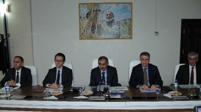 Elazığ'da İzleme Komitesi Toplantısı Yapıldı