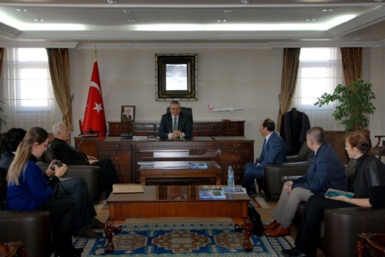 Akak Projesi Yatırımları İçin Protokol İmzalandı