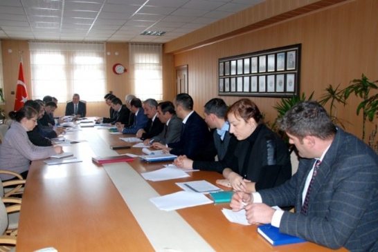 Ardahan'da Şubat Ayı Kaymakamlar Toplantısı Yapıldı