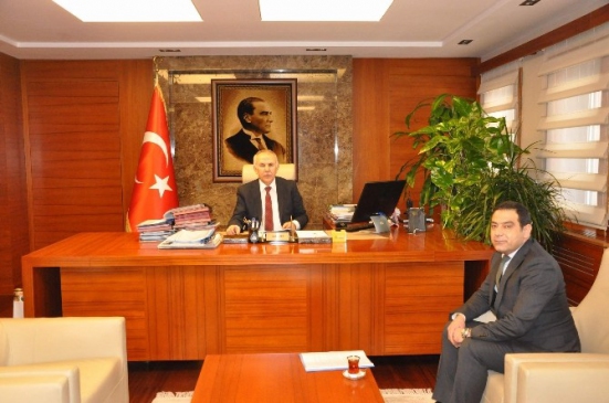 Kooperaftif Başkanından Vali Ata'ya Brifing