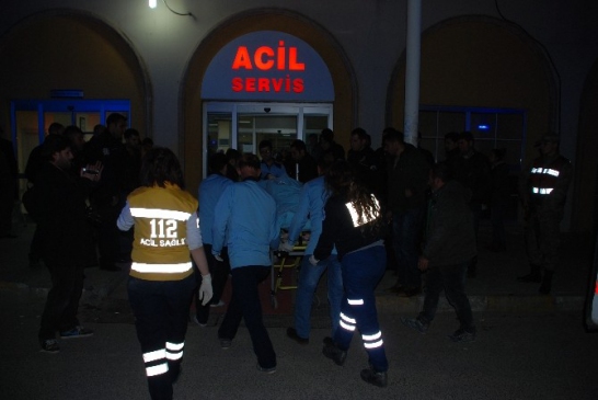 Ilısu Barajı'na Malzeme Taşına Konvoya Saldırı 3 Yaralı