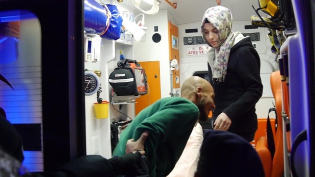 Karaağaç'a Yüzerek Gitmek İstedi