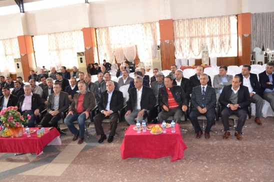 Karacasu Ziraat Odası Olağan Genel Kurulunu Tamamladı