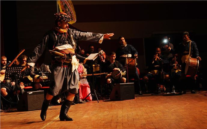 ''Ustalara Saygı'' Yörük Türkmen Gecesi