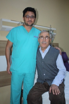 Amcası Kalbini Yeğenine Emanet Etti